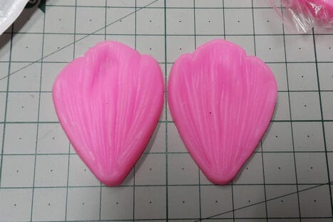 Cosmos petal Silicone mold  <br> พิมพ์ซิลิโคนกลีบดอก ดาวกระจาย <br> SKU: 2005