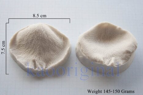 Rose large petal silicone double stick 85 x 75mm <br> ลายดอกกุหลาบใหญ่ ซิลิโคนประกบคู่ <br> SKU: 2013