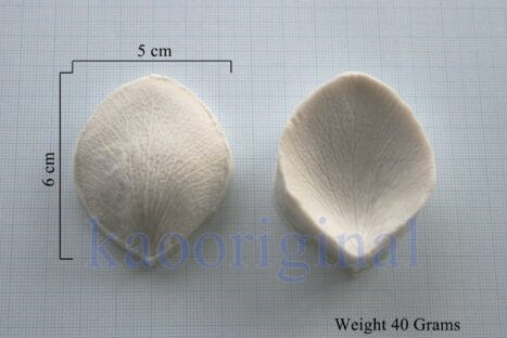 Gardenia petal silicone mold <br> พิมพ์ซิลิโคน ลายกลีบดอกพุดซ้อน <br> SKU: 2014