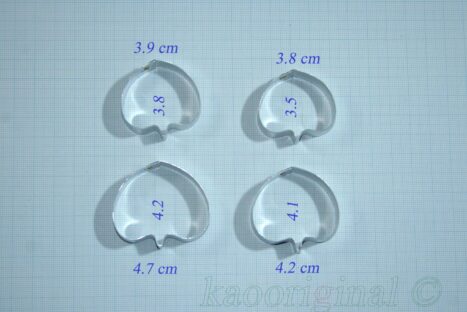 Hydrangea petals L <span style="color: #ff0000;">©</span> <br> พิมพ์ตัดกลีบดอกไม้ไฮเดรนเยีย L <br> SKU: 3574